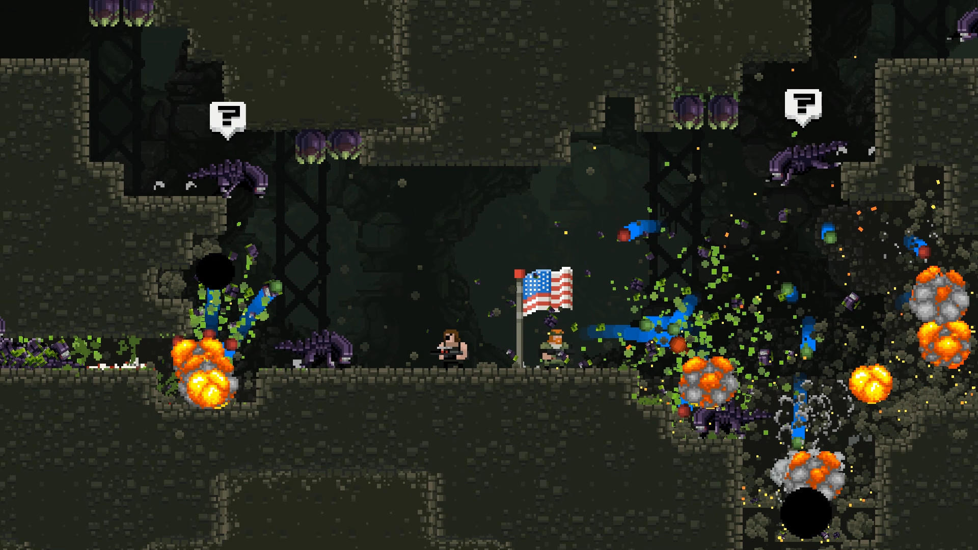 Broforce screenshot game
