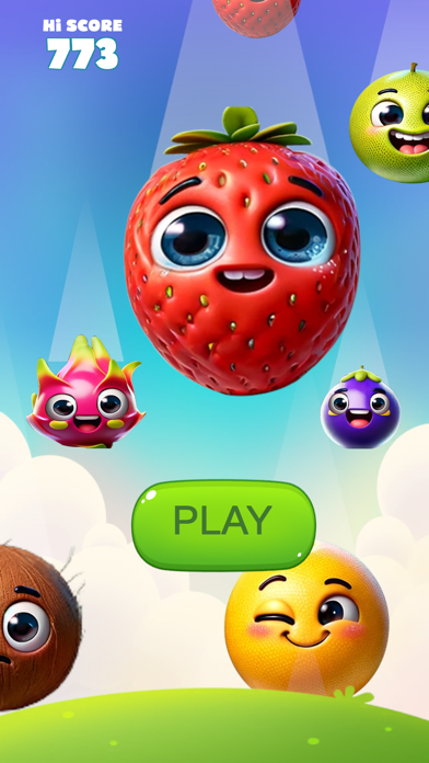 Screenshot of Watermelon Sort Challenge 3D