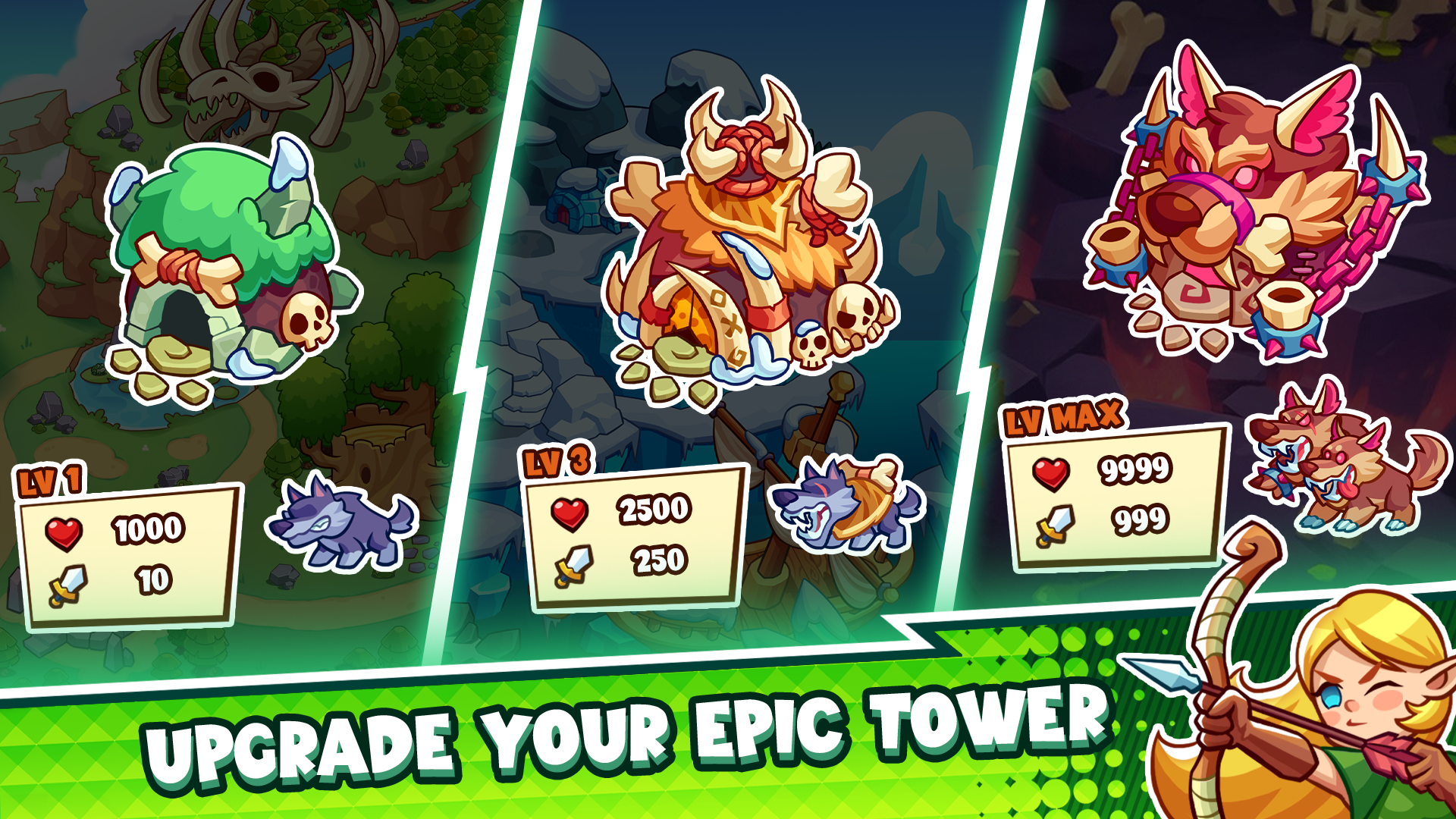 Epic King Heroes: Classic TD for Android/iOS - TapTap