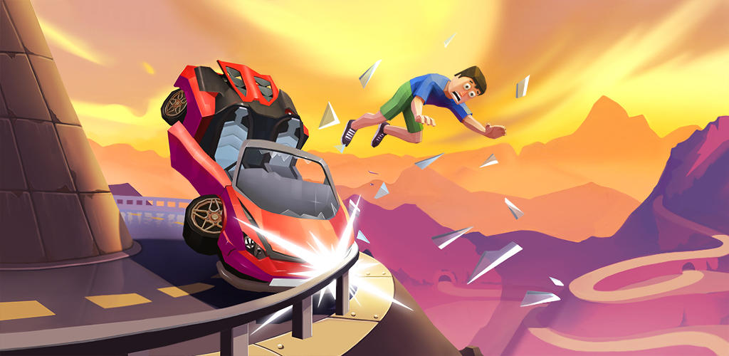 Banner of Faily Brakes 2: Car Crash Game 