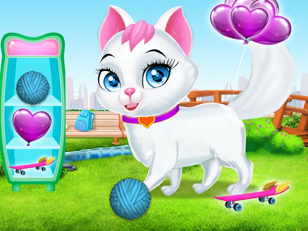 สัตว์แพทย์ เกมสำหรับเด็ก รักษาสัตว์ ล้างและให้อาหา ภาพหน้าจอเกม