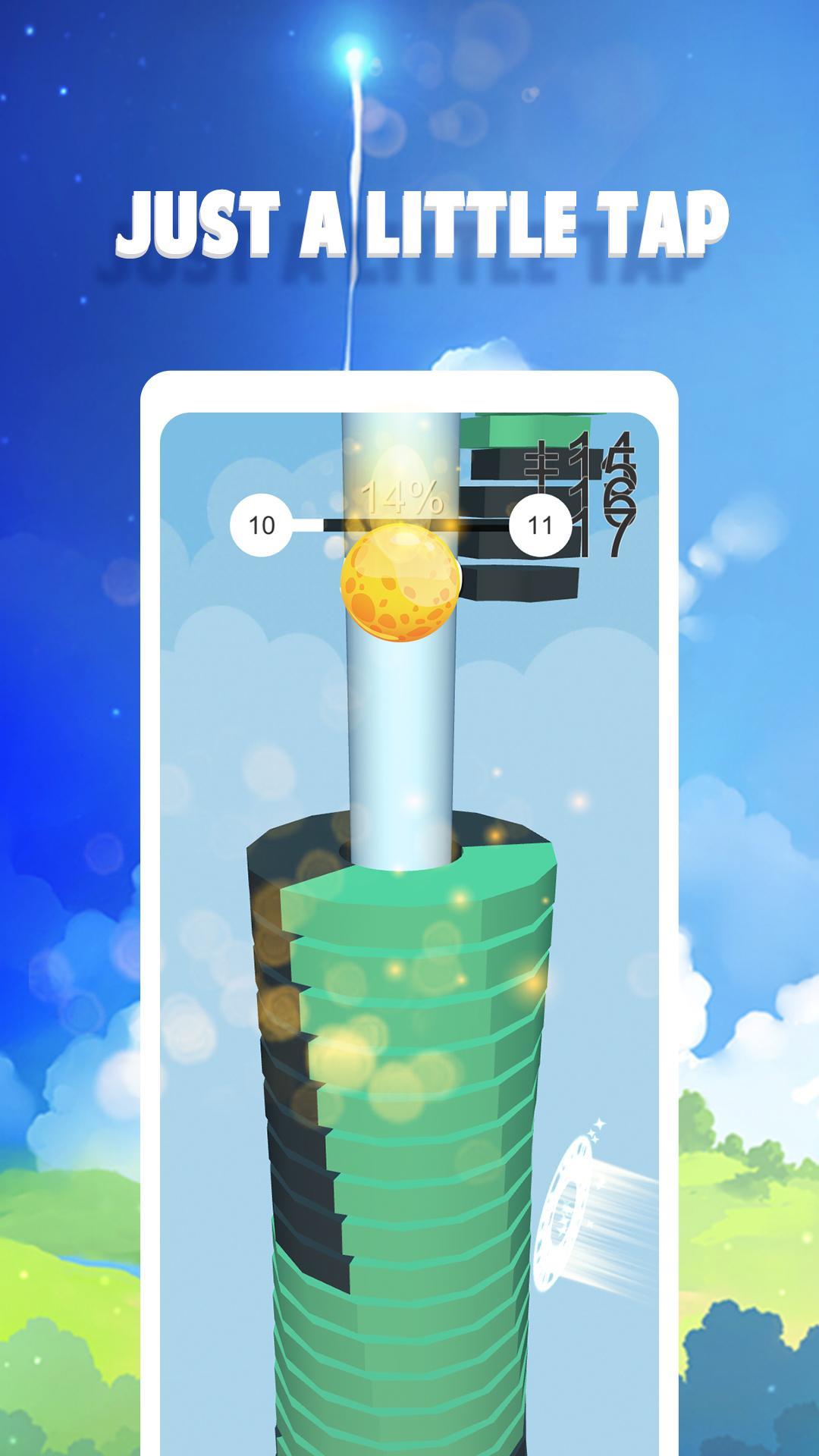 Screenshot of Stack Block Crusher: Puzzle Game