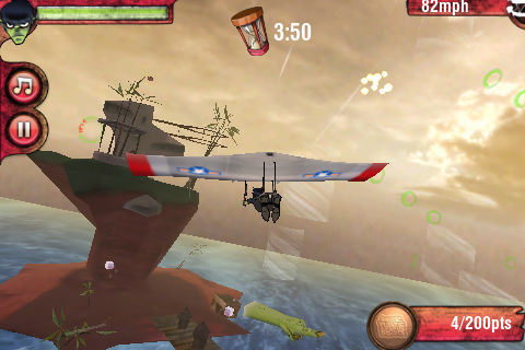 Screenshot of Gorillaz - Escape to Plastic Beach