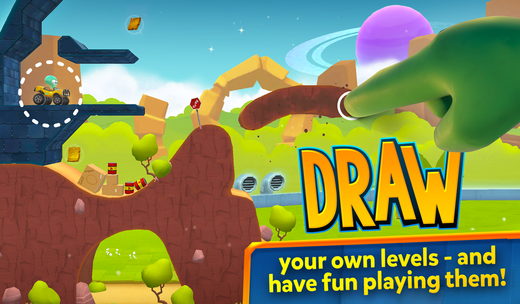 Big Bang Racing – Build & Race Game Screenshot