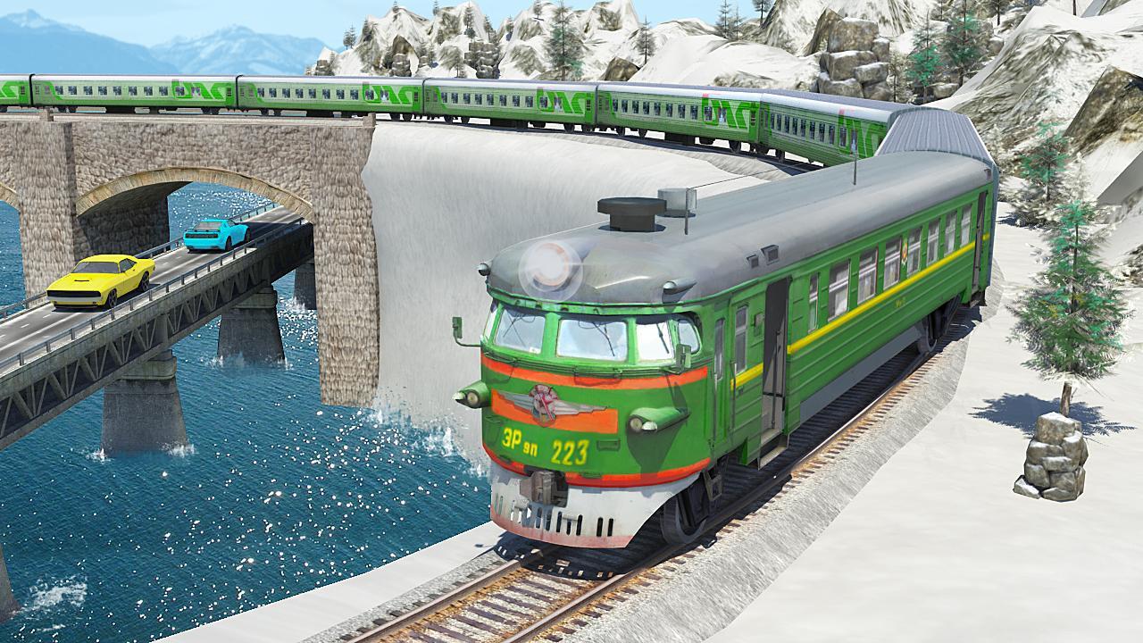 Screenshot of Euro Train Simulator 2018