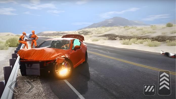 Total Car Crash Simulator Game Screenshot