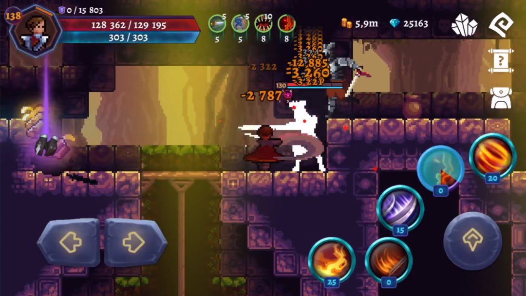 Darkrise - Pixel Action RPG screenshot game