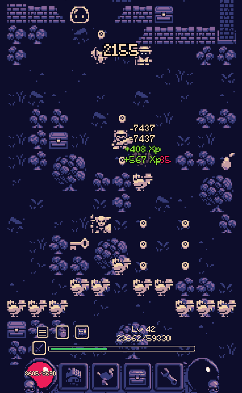 OneBit Adventure (Roguelike) Game Screenshot
