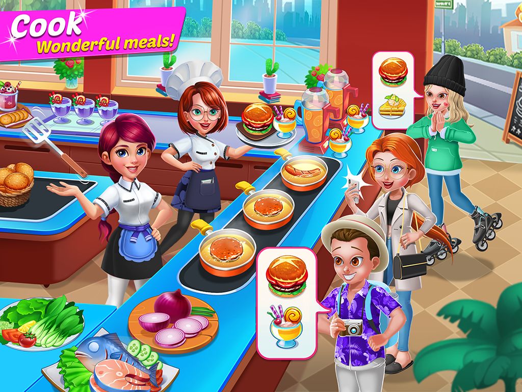 Screenshot of kitchen Diary: Cooking games