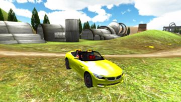 City Taxi Driving Simulator 3D Game Screenshot