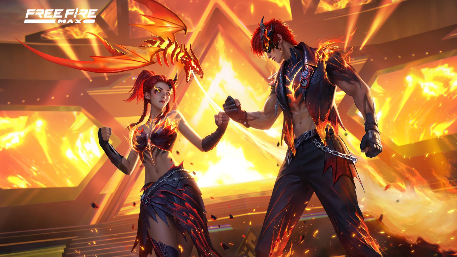 Banner of Free Fire MAX 