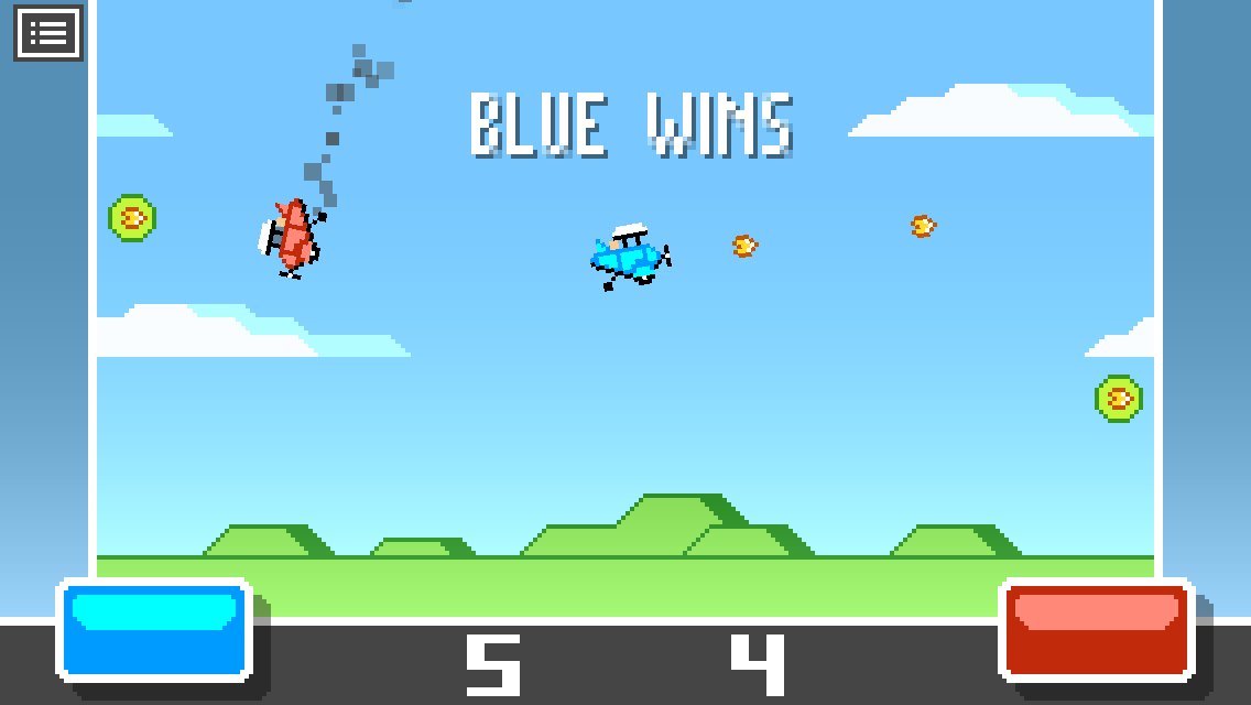 Скриншот игры Micro Battles