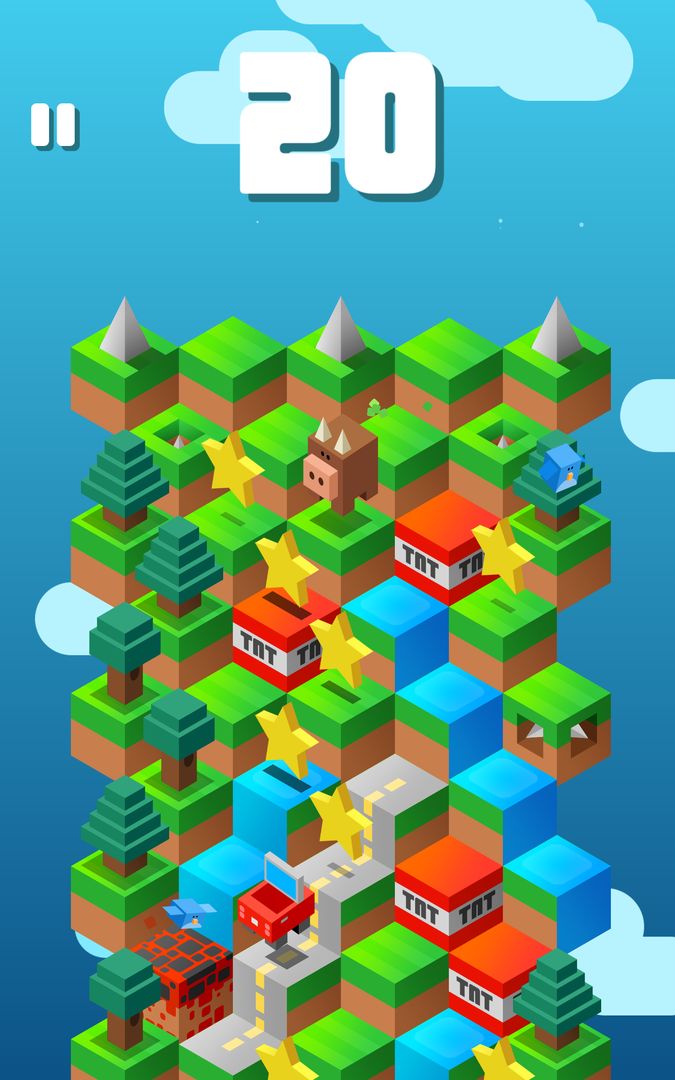 下山 screenshot game