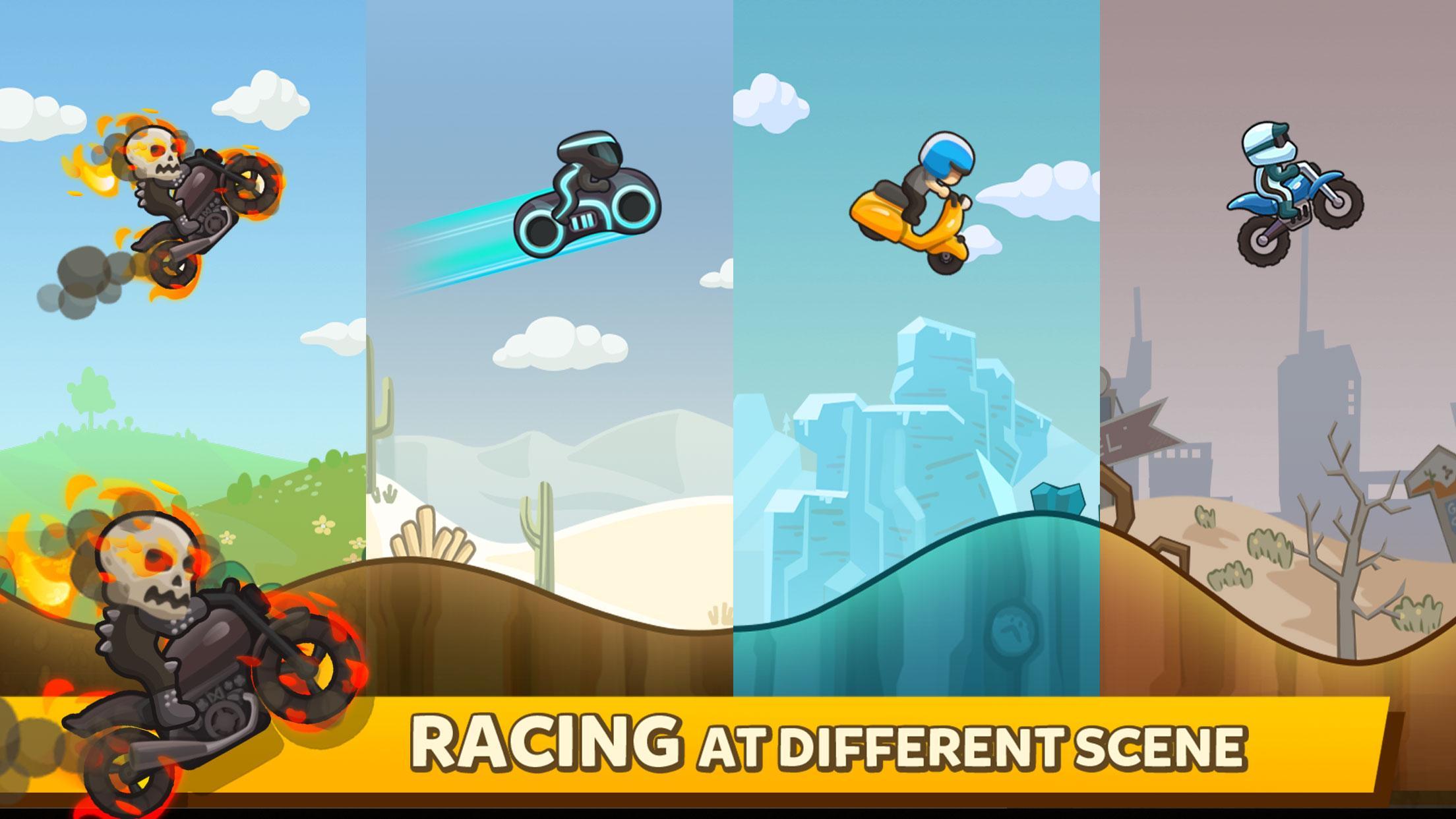 FC MOTOR - Excited Racing Game Screenshot