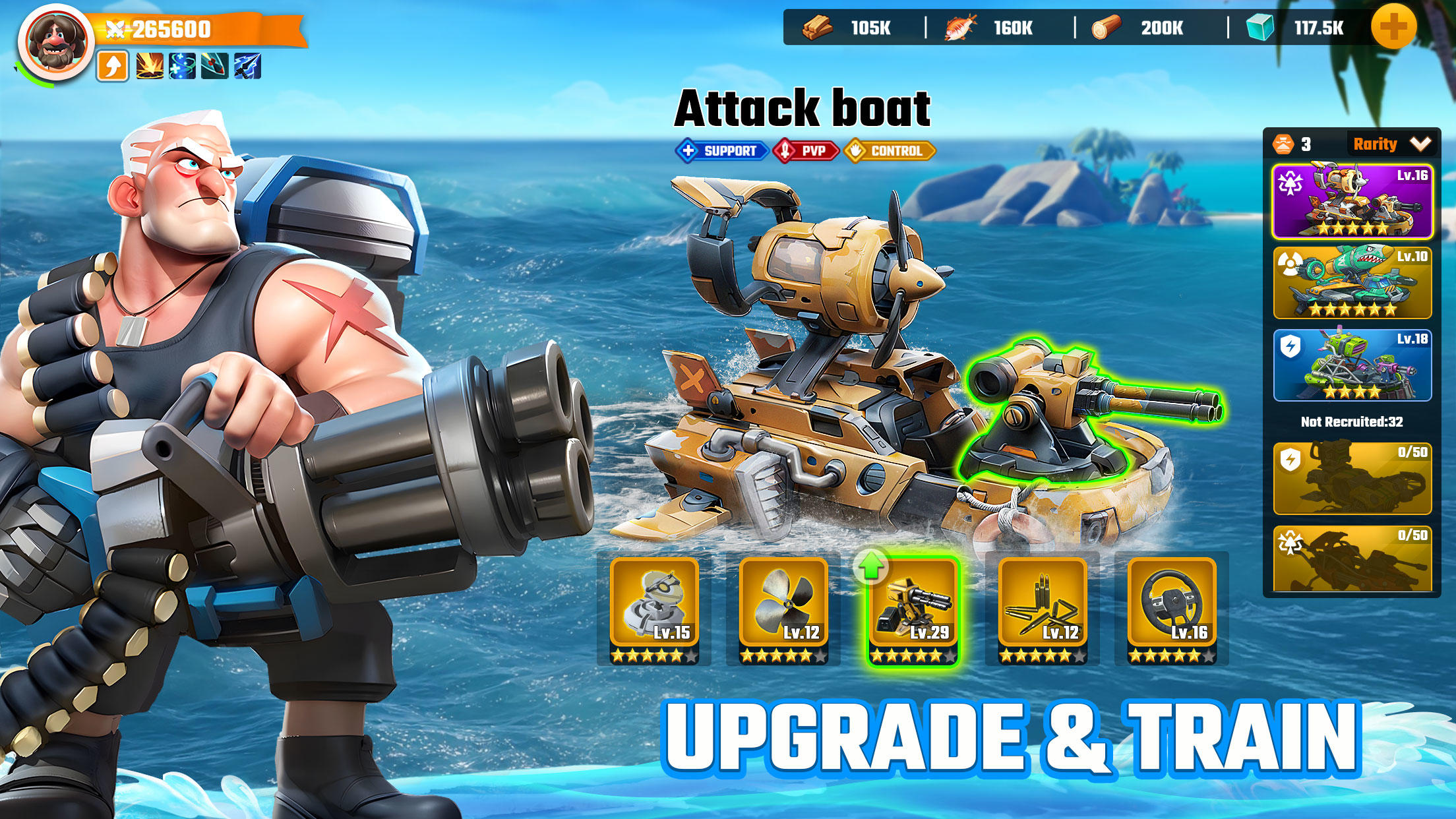 Age of Sea screenshot game