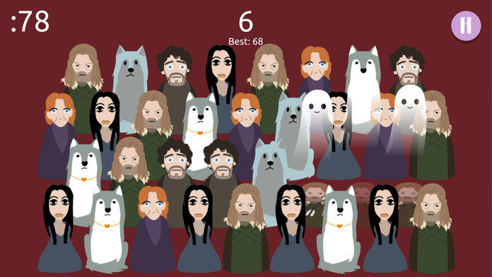 Dumb Thrones Game Game Screenshot
