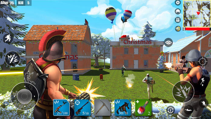 Battle destruction Game Screenshot