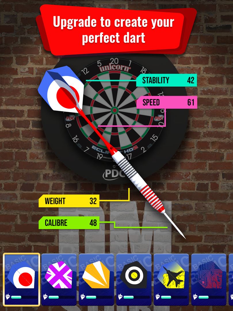 Darts Match 2遊戲截圖