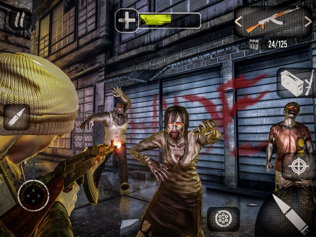 Last Day: Zombie Survival Offline Zombie Games ภาพหน้าจอเกม