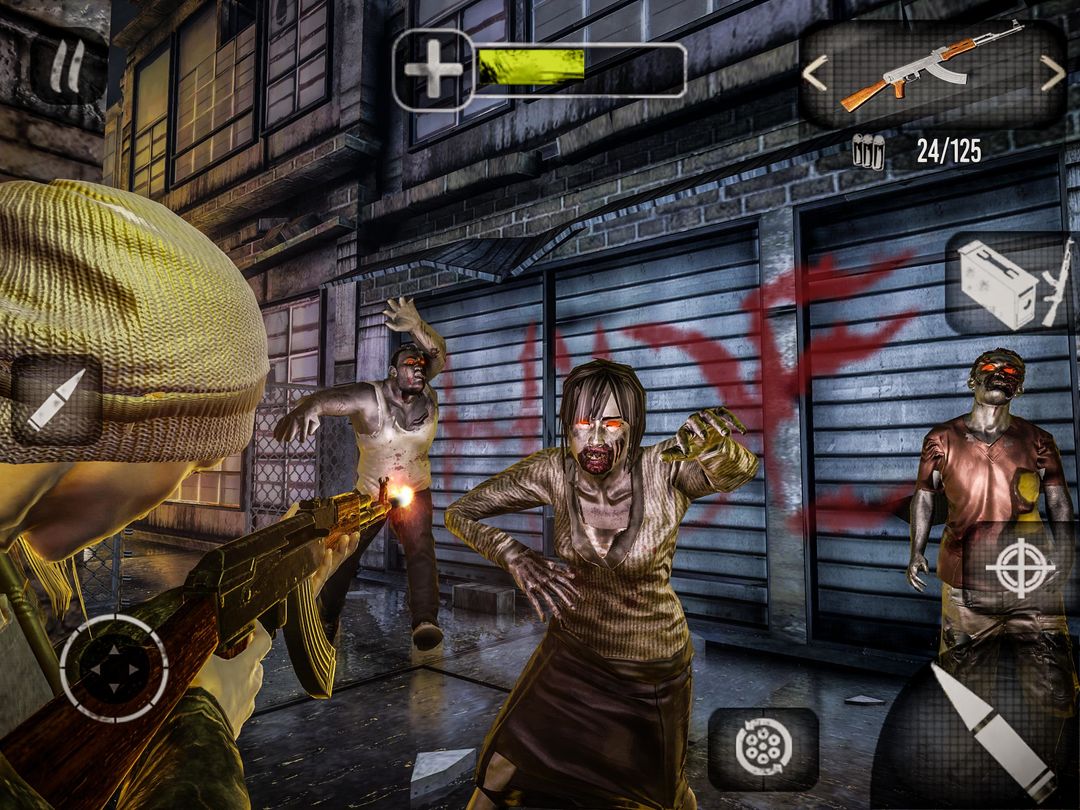 Last Day: Zombie Survival Offline Zombie Games screenshot game