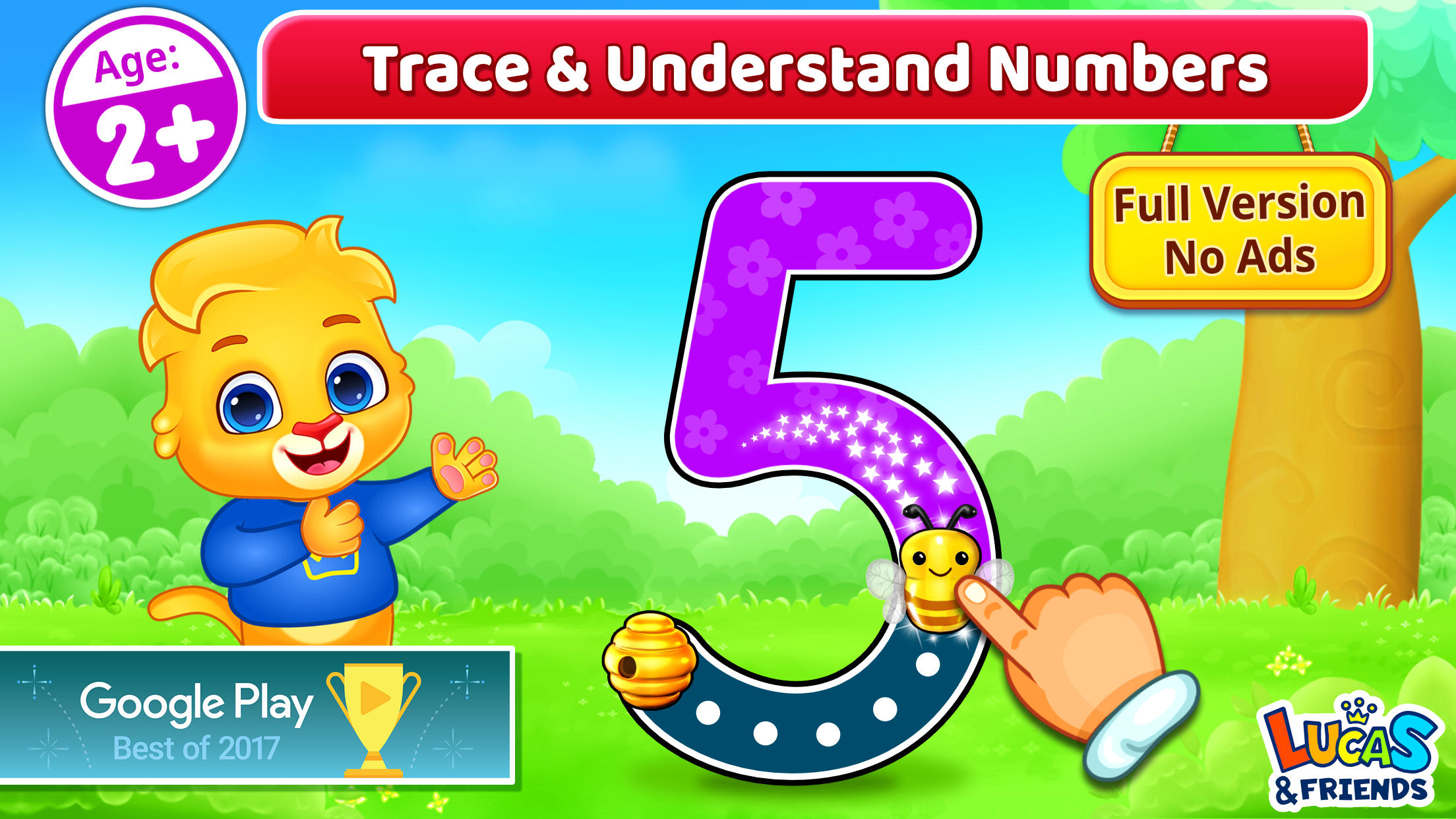 123 Numbers - Count & Tracing ภาพหน้าจอเกม