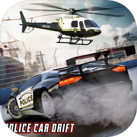 Police Car Driving Drift Games