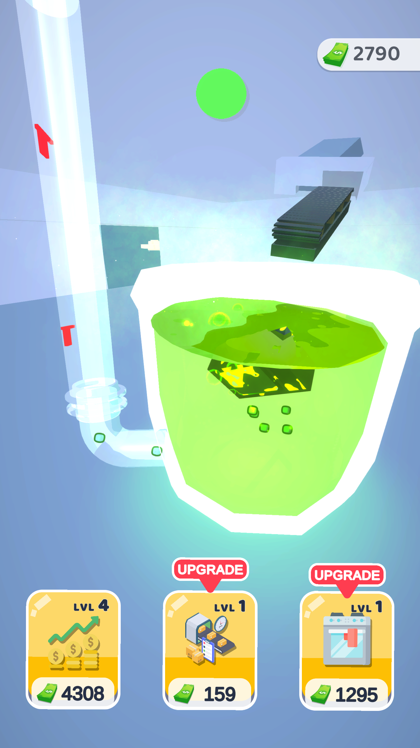 Dissolve It All ภาพหน้าจอเกม