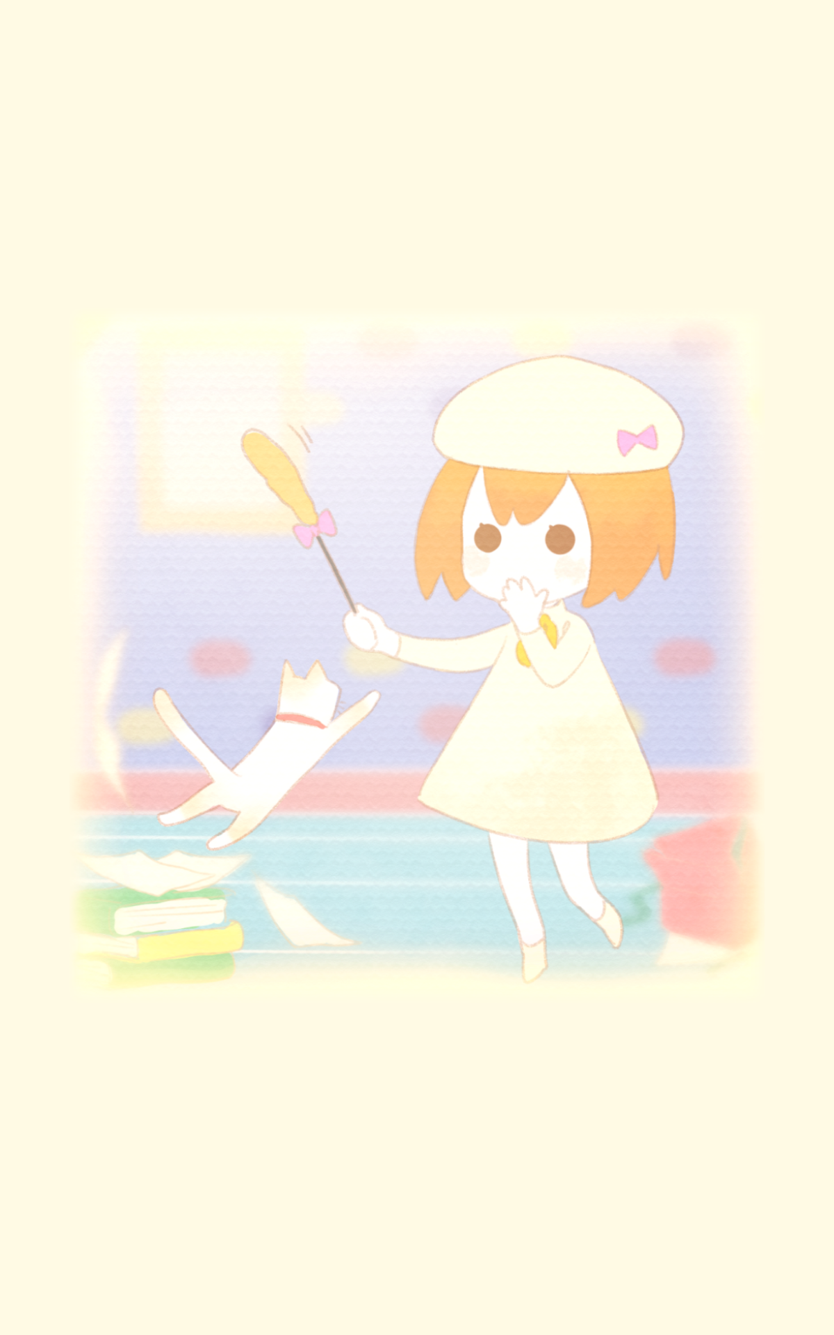 Cuplikan Layar Game Stray Cat Doors