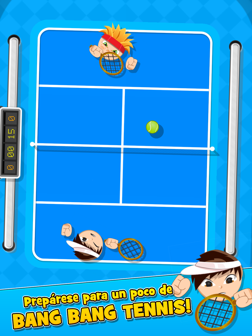 Captura de Pantalla del Juego Bang Bang Tenis
