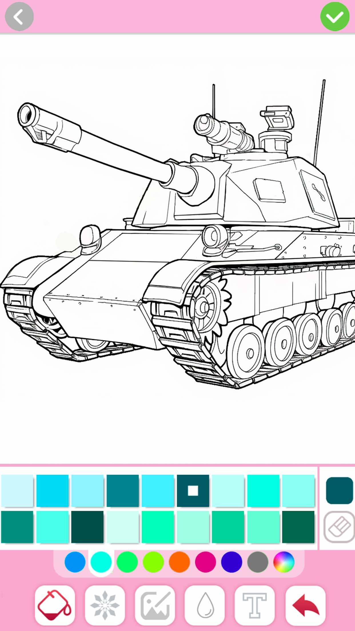 Car coloring games Color car android iOS apk download for freeTapTap