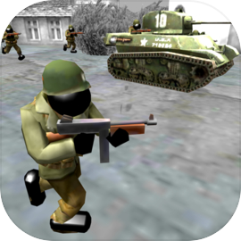 Stickman WW2 Battle Simulator