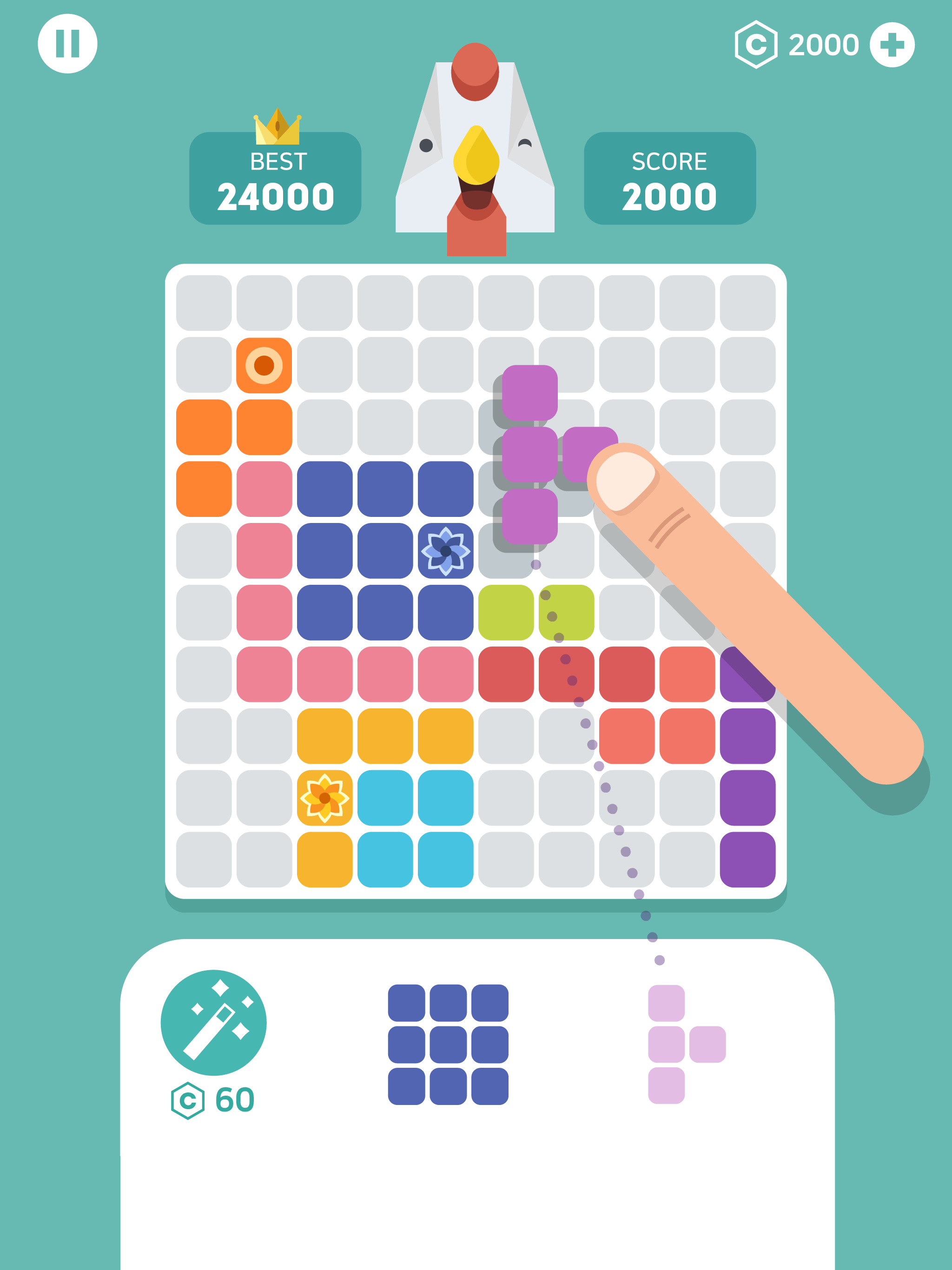 Block Day(Block Puzzle) Game Screenshot