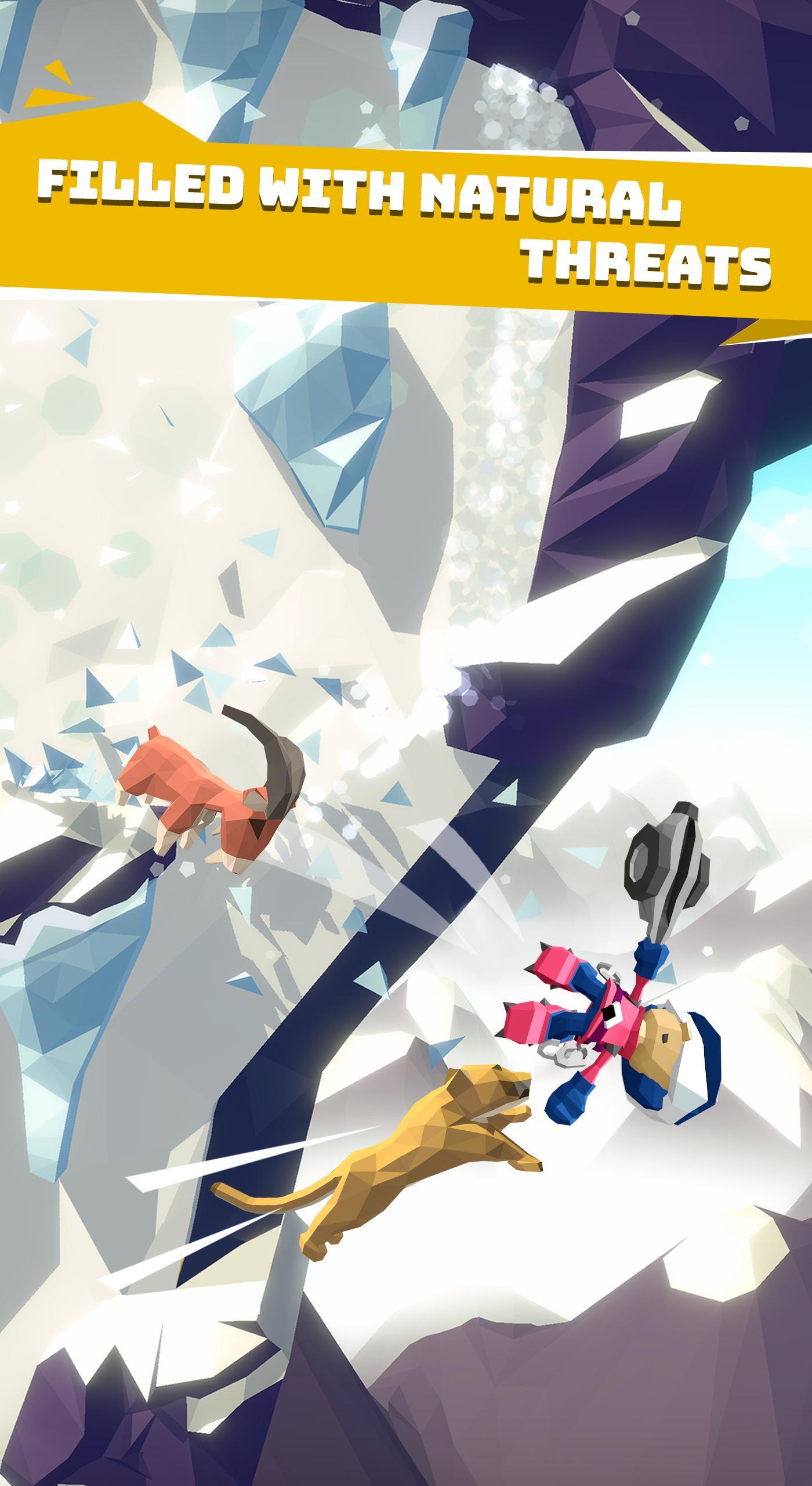 Hang Line: Mountain Climber ภาพหน้าจอเกม
