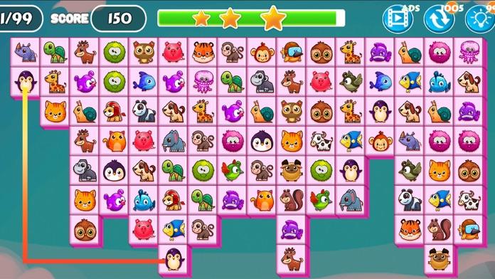 Link Animal - Connect Tile Game Screenshot