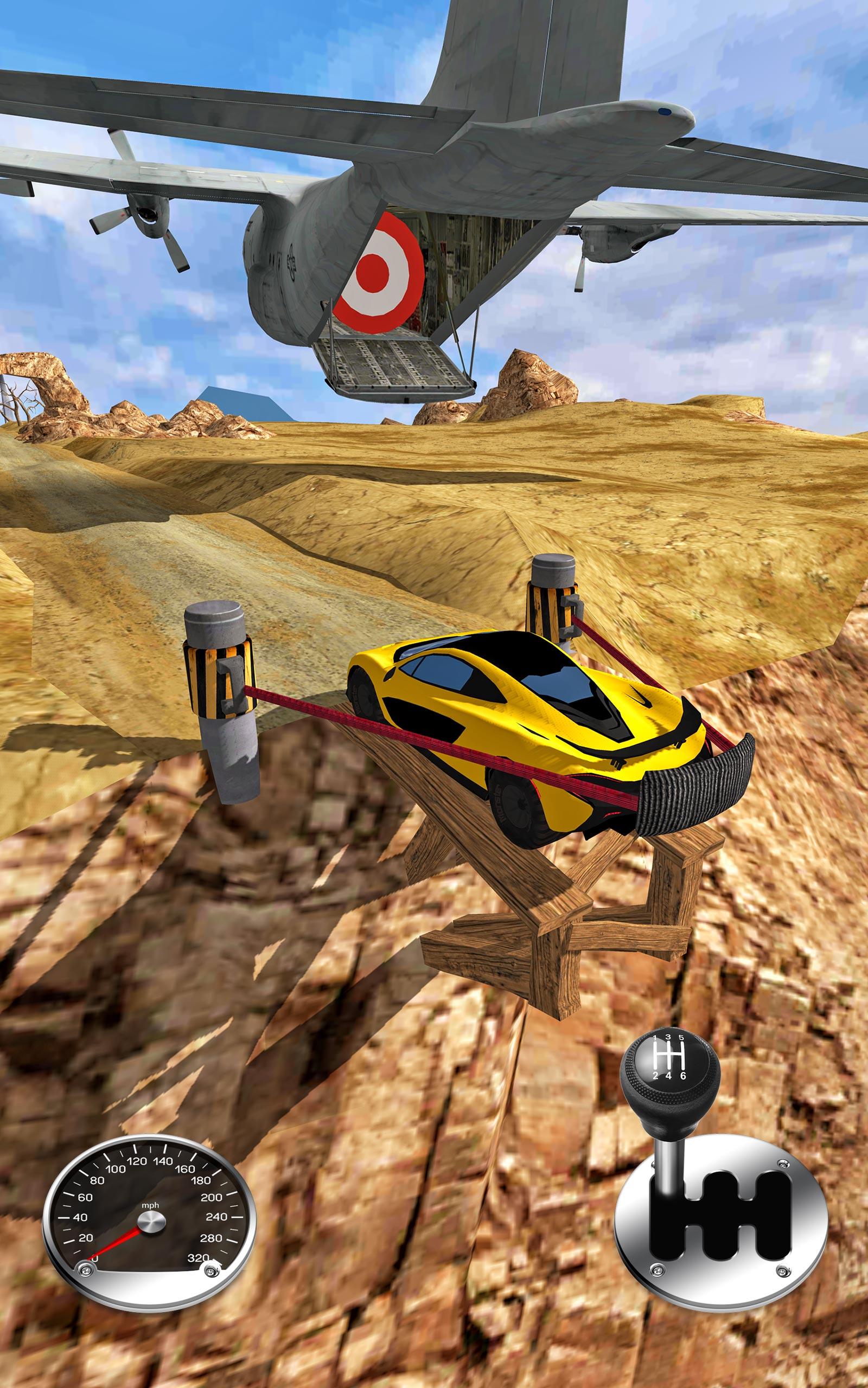 Jump into the Plane Game Screenshot