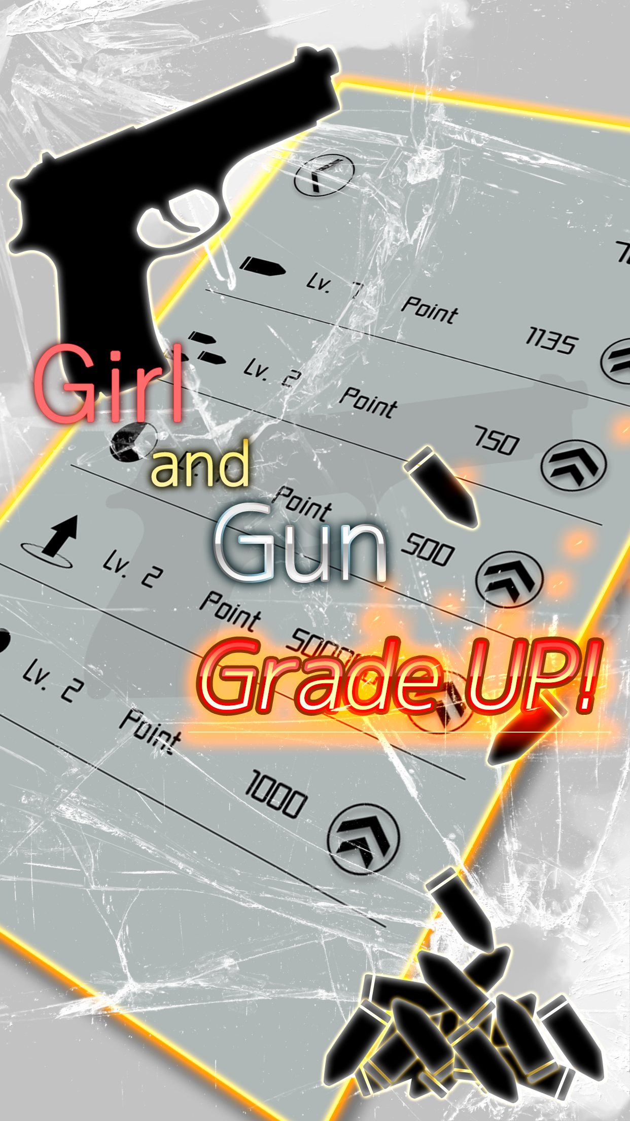 SilhouetteGirl Game Screenshot