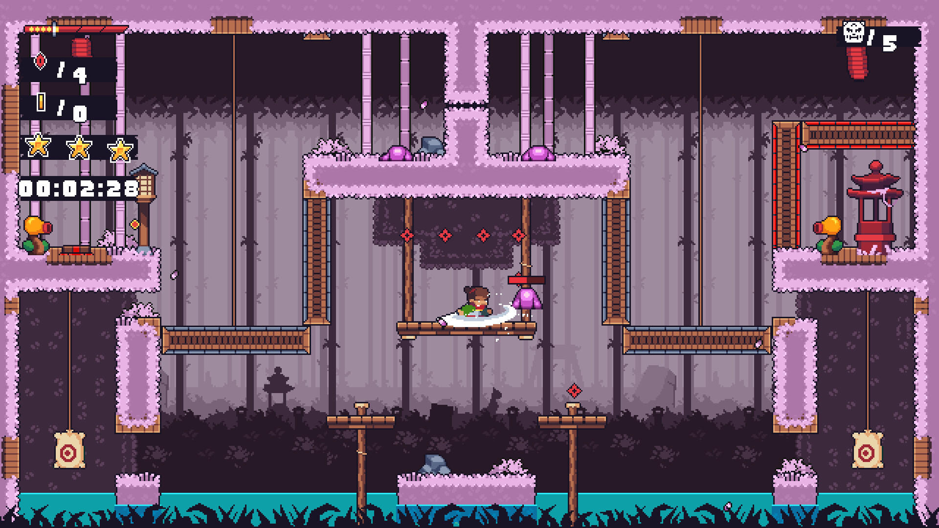 Ninjora Echoes Game Screenshot