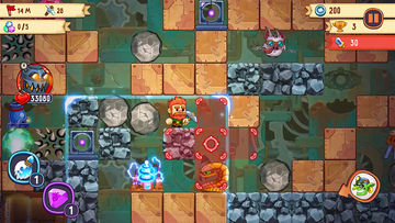 Dig Out! - ダンジョンと化した鉱山を掘り進もう! ゲームのスクリーンショット