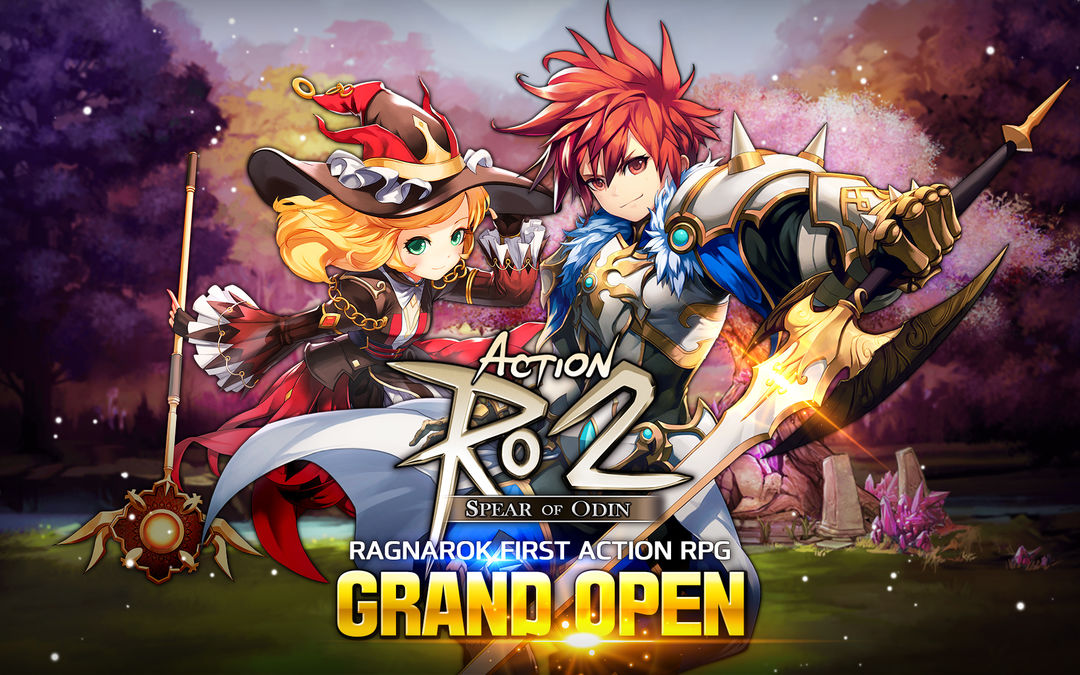 Action RO2 Spear of Odin ภาพหน้าจอเกม