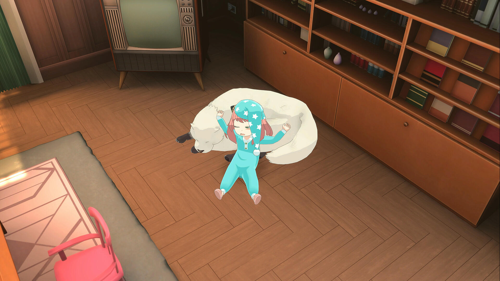 SPY×ANYA: Operation Memories Game Screenshot