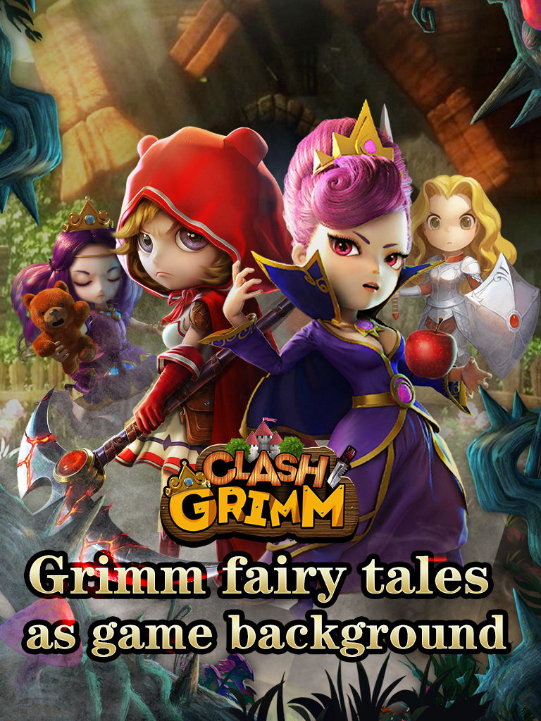 Clash Grimm 게임 스크린 샷