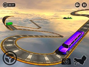 Impossible Limo Driving Simula Game Screenshot