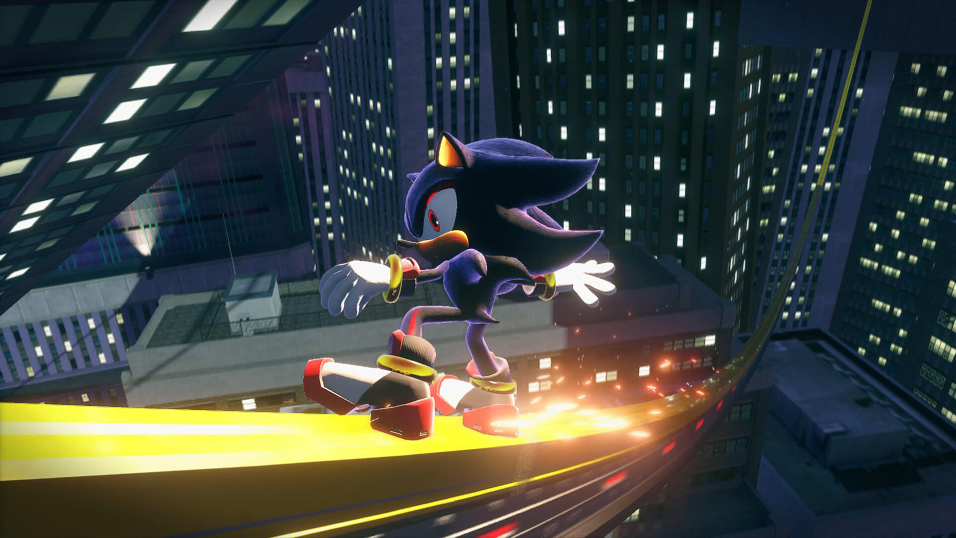 SONIC X SHADOW GENERATIONS Game Screenshot