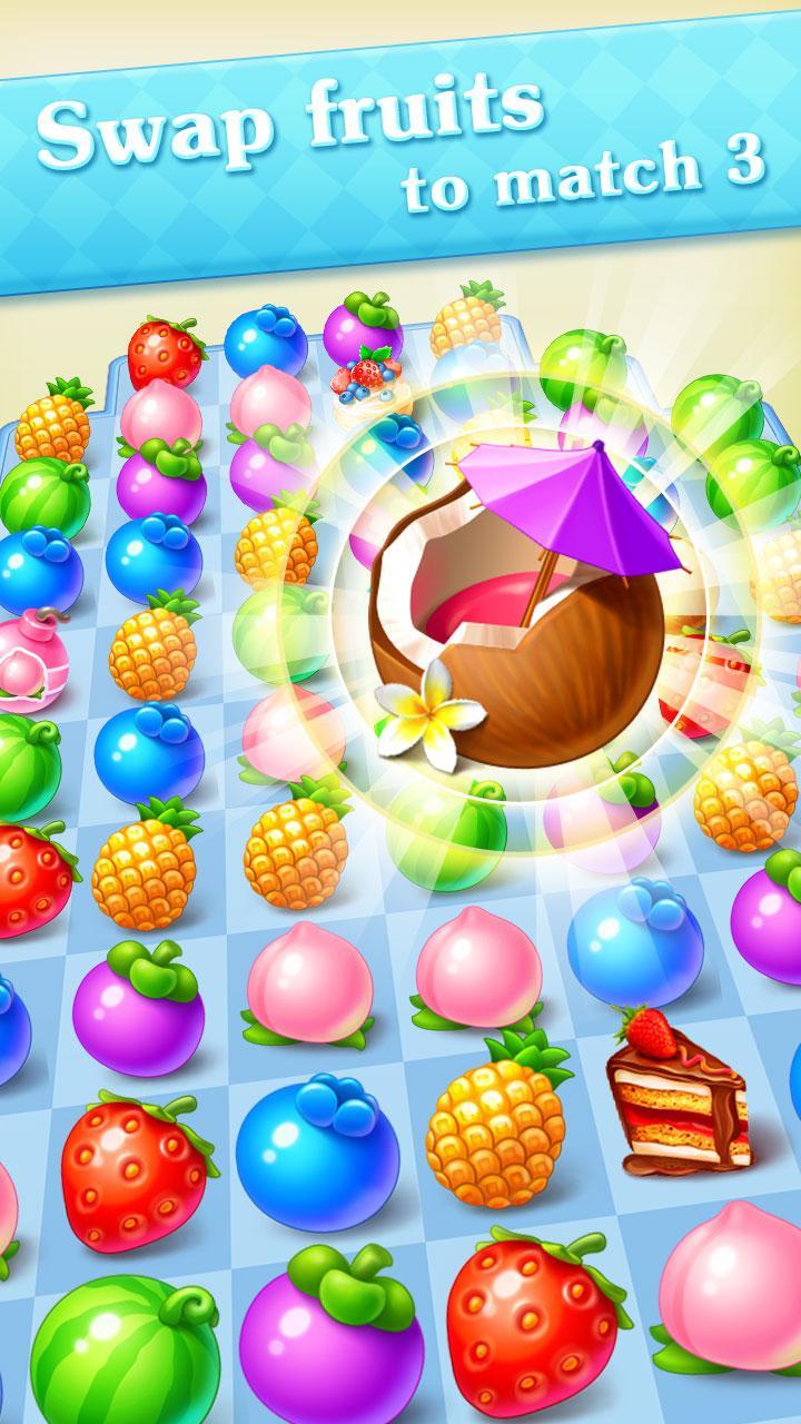 Fruit Cruise Game Screenshot