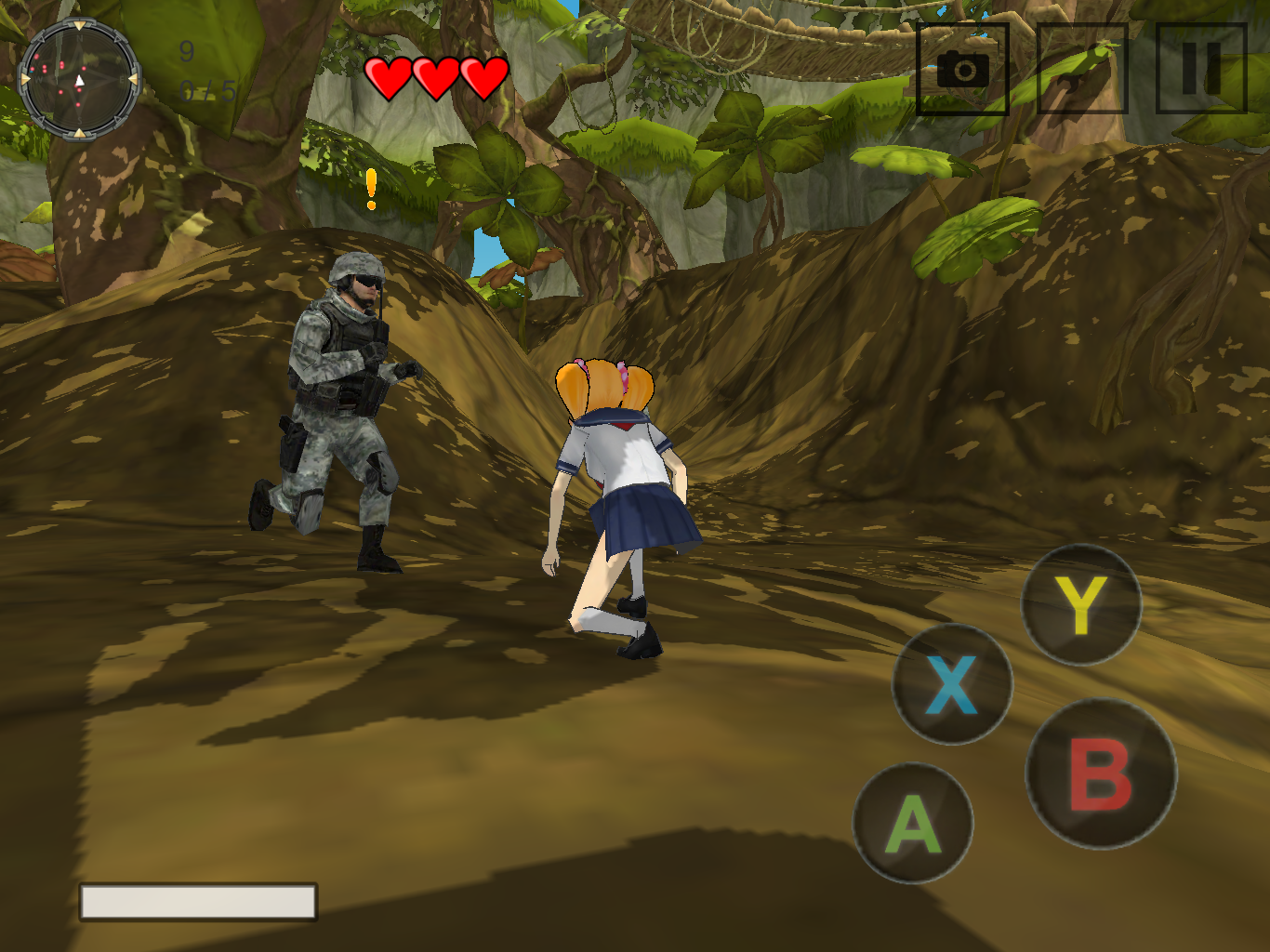 Скриншот игры High School Simulator Battle