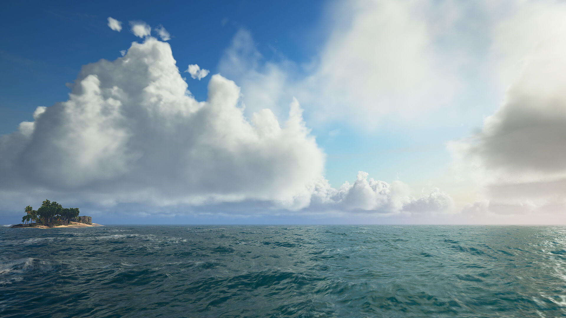 Eden Island Game Screenshot