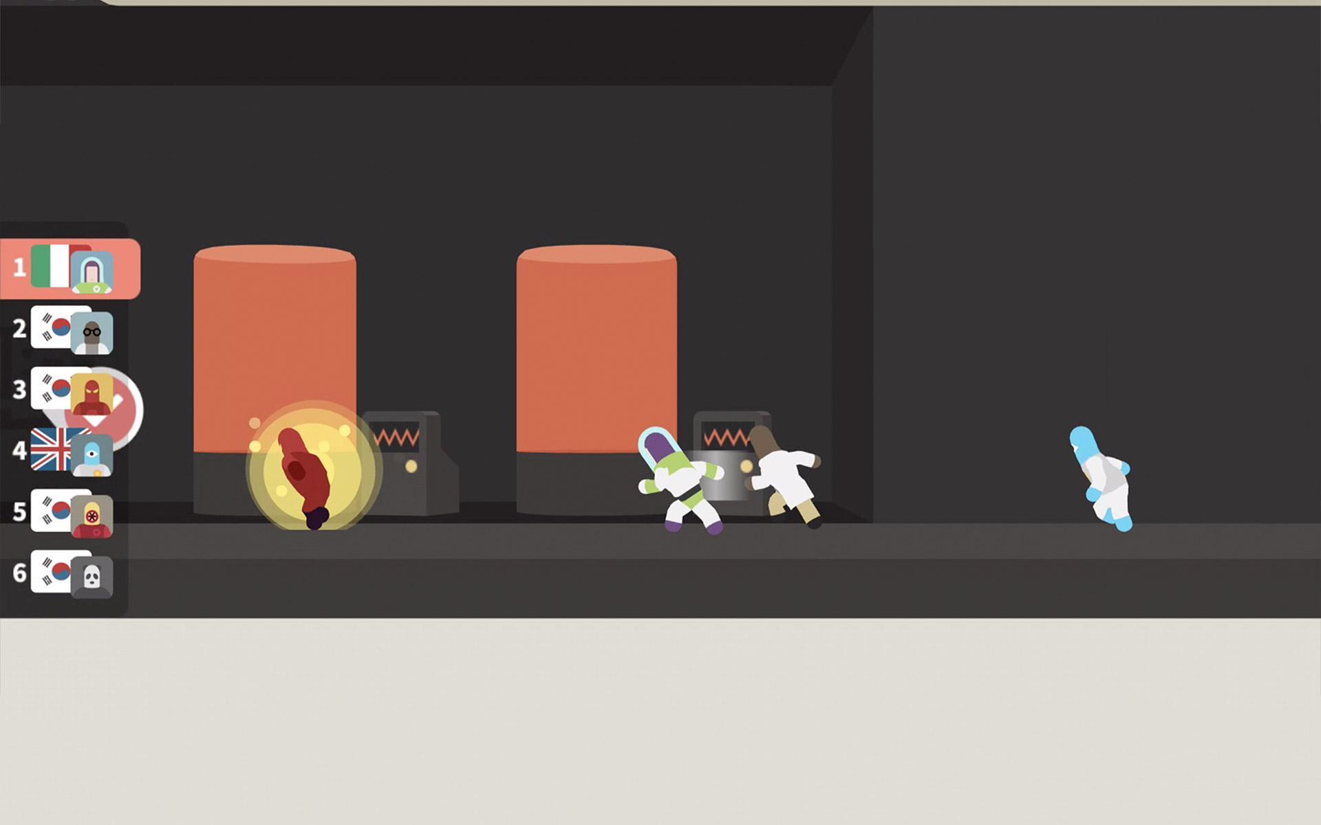 コスモレース (Cosmo Race) ゲームのスクリーンショット