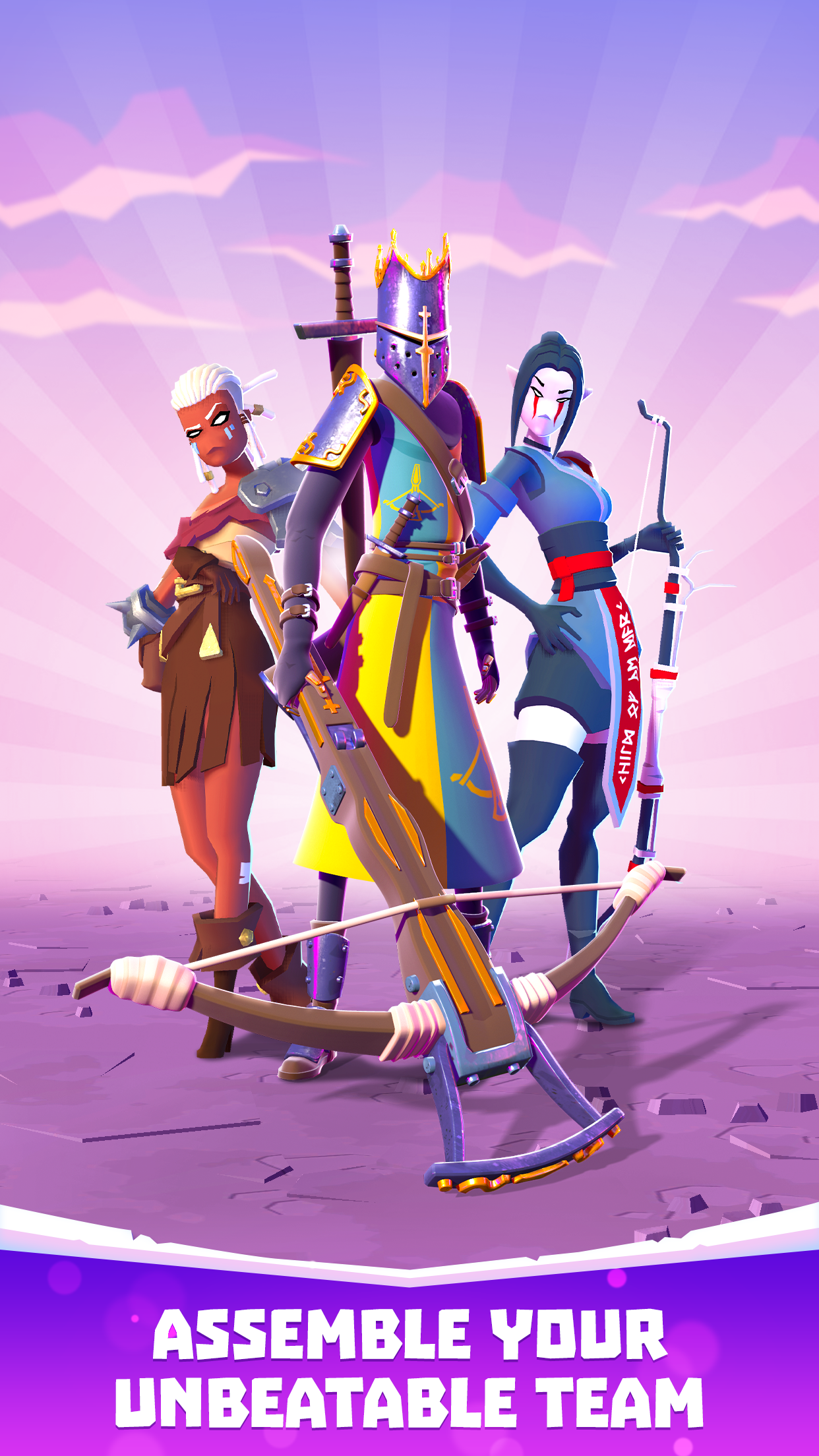 Cuplikan Layar Game Knighthood - RPG Knights