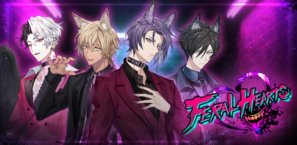 Feral Hearts: Otome Game screenshot
