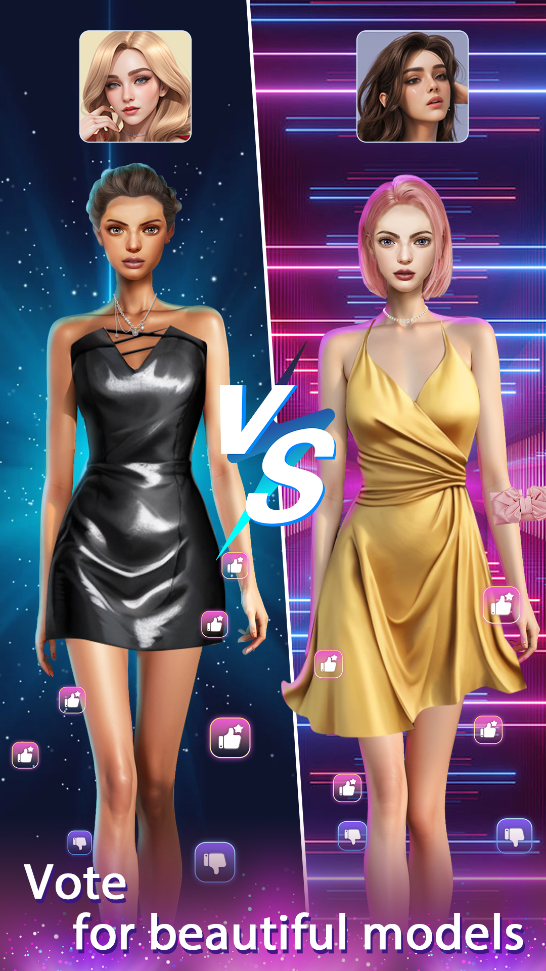 gold gala dress PS22410C GOLD 2 main image 1